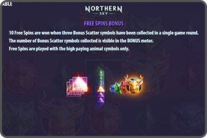 GAME-LIBRARY-NORTHEN-SKY-FREE-SPIN